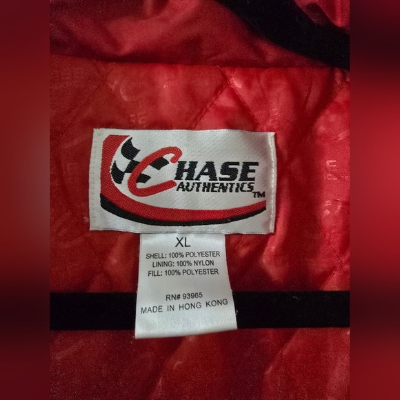 Chase Authentics Red and Blue Jacket - Picture 3 of 4